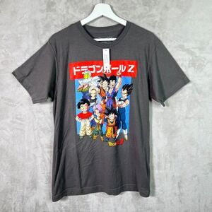 Dragonball Z T-shirt Character Anime Joei Animation Licensed Mens‎ M Dark Gray